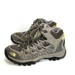 The North Face Hydroseal Hiking Shoes Storm lll Gray Vibram Women’s Size 8.5